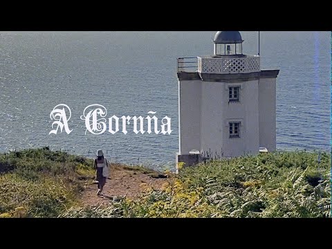 the A Coruña I saw | galicia spain travel vlog