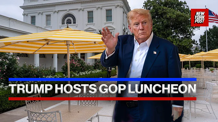 Live: Trump Hosts GOP Senators for Lunch as Shutdown Continues