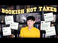 REACTING TO BOOK HOT TAKES!