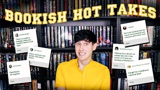 Reacting To Book Hot Takes