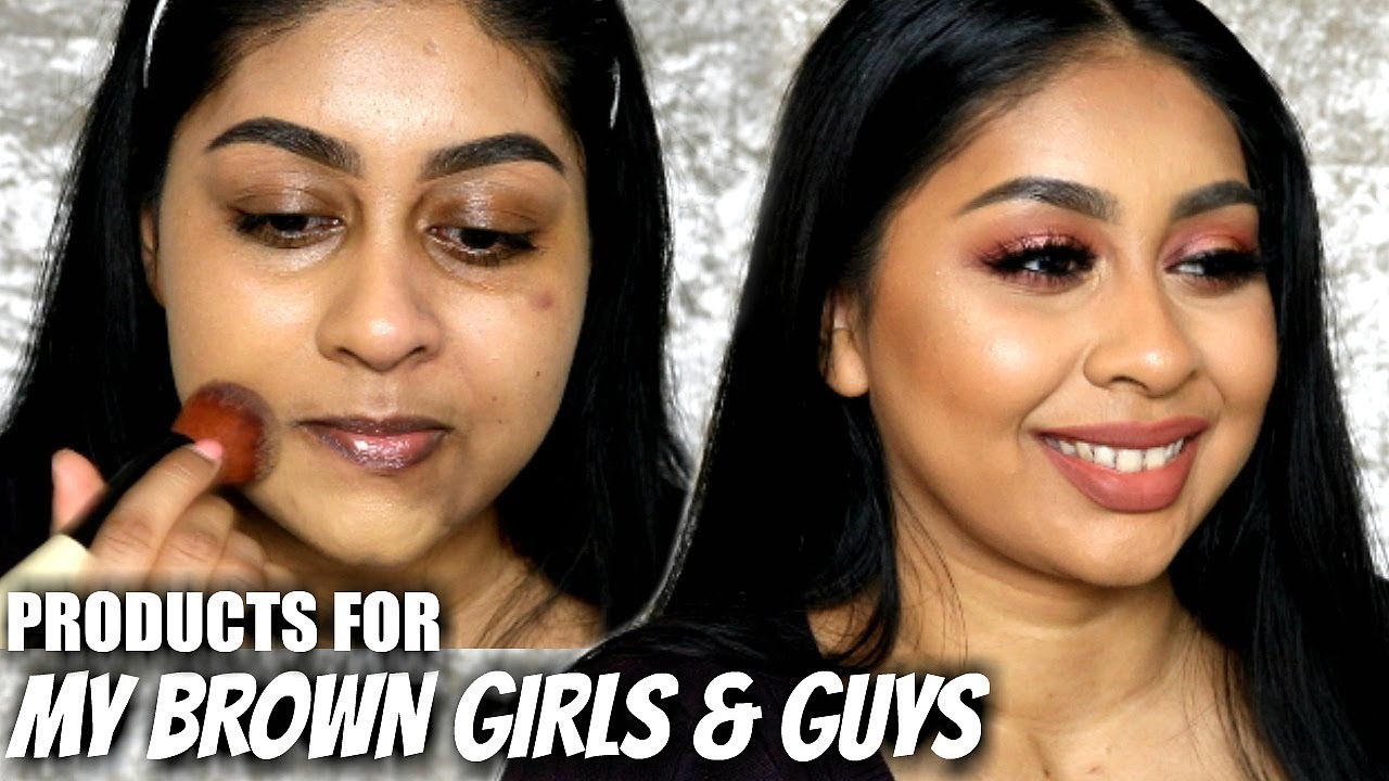 PRODUCTS EVERY BROWN GIRL GUY NEEDS FOR FLAWLESS MAKEUP YouTube