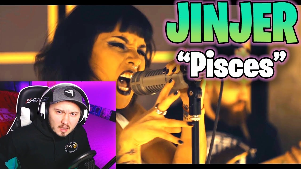 REACTION to Jinjer - 