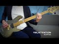#86 Yes, attention / SOPHIAのベースを弾いてみた