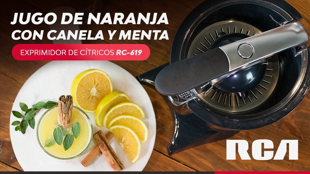 Exprimidor de Cítricos RC-619 – RCA