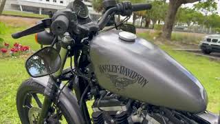 2017 Harley-Davidson Iron 883 WALK AROUND