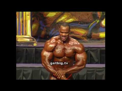 Paul Dillett - 5th place at Mr.Olympia-1997 / Пол Диллет