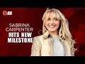 Sabrina Carpenter Hits 900 Millions Streams With Manchild Single