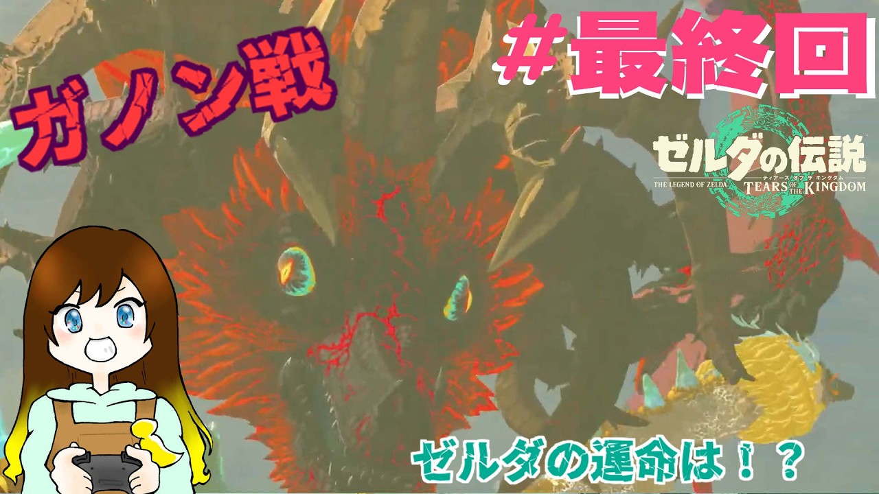 【ゼルダの伝説　ティアーズ　オブ　ザ　キングダム】#29 ガノン探し！