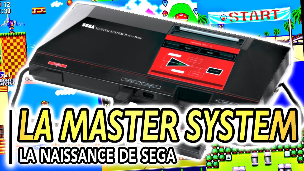La Master System, chronique de l'arrivée forcée de Sega dans le monde des consoles de jeu