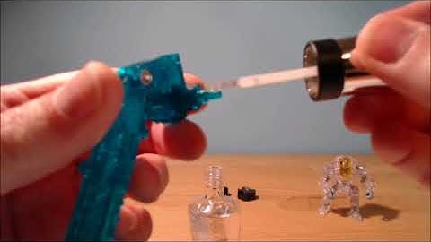 Tightening Action Figure Pegs/Joints Tutorial