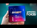 Samsung Galaxy Z Fold 6 - 6 Big Leaks!