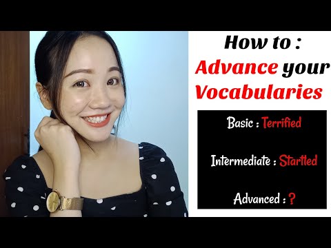 How to: Advance uw Vocabularies in minder dan 8 minuten effectief!