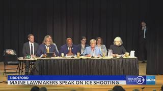 National lawmakers come to Maine to discuss Biddeford ICE shooting
