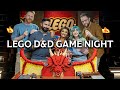 LEGO Ideas Dungeons &amp; Dragons: Red Dragon’s Tale | Game Night One-Shot