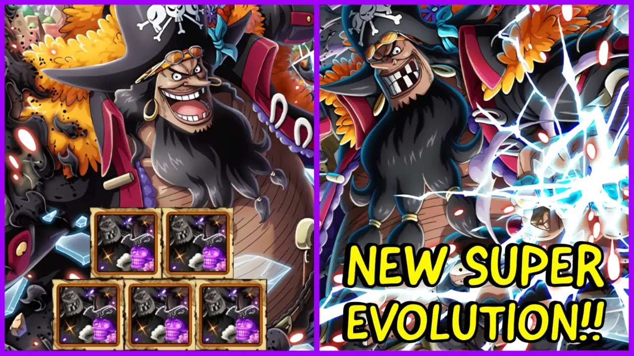 How Good Is 6+ Super Evolution V2 Blackbeard? [One Piece Treasure