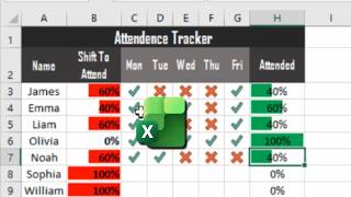 Attendance Tracker In Excel