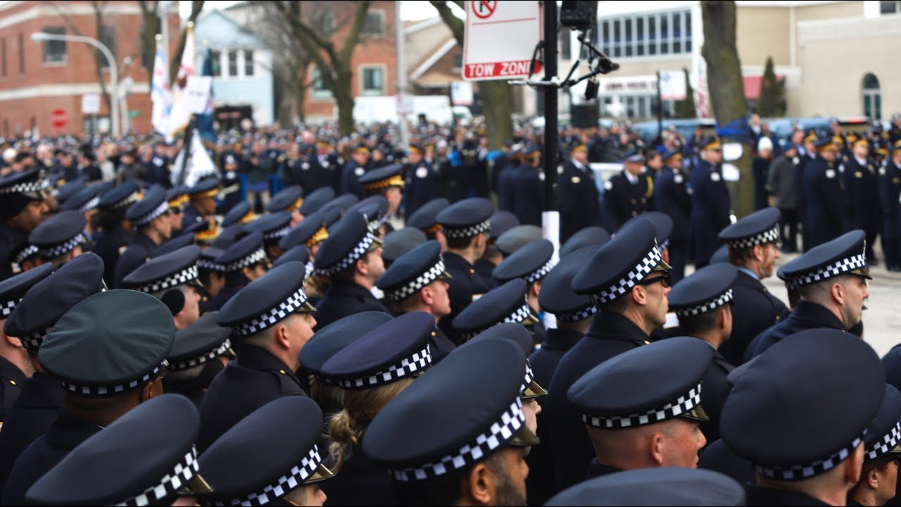 funeral of chicago police cmdr paul bauer youtube