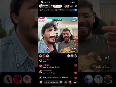 لايف فوبيا ورغيس ههه تصالحو