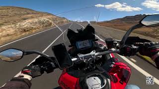 FV-605 Costa Calma to La Pared & Pájara | Fuerteventura | Ducati Multistrada V2 25 | Motorcycle RAW