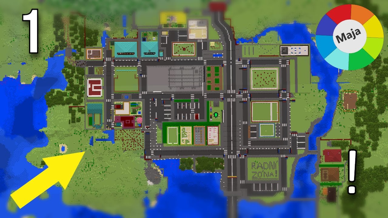 Vítejte v Tvořivé 2022 ! (Minecraft Creativ - 1) - YouTube