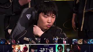 LCK现在是越来越能整活了，不是扔队服嘲讽前东家，就是赛后尬舞嘲讽对手！#lol