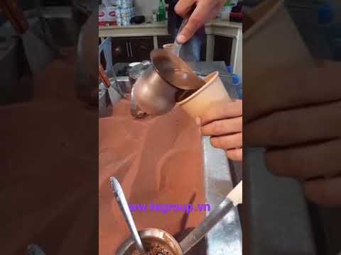 فيديو Thưởng thức cafe sành điệu