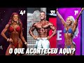 REVISÃO MEN'S PHYSIQUE, BIKINI E WELLNESS ARNOLD 2022