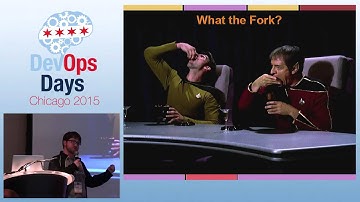 How the Fork Do I Contribute to Open Source? by Trevor Hess - DevOpsDays Chicago 2015