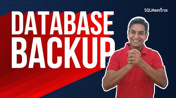 How To Take Database Backup In SQL Server (by Satya Ramesh)