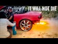 20 Lbs of Nitrous STILL won't kill this Miata...