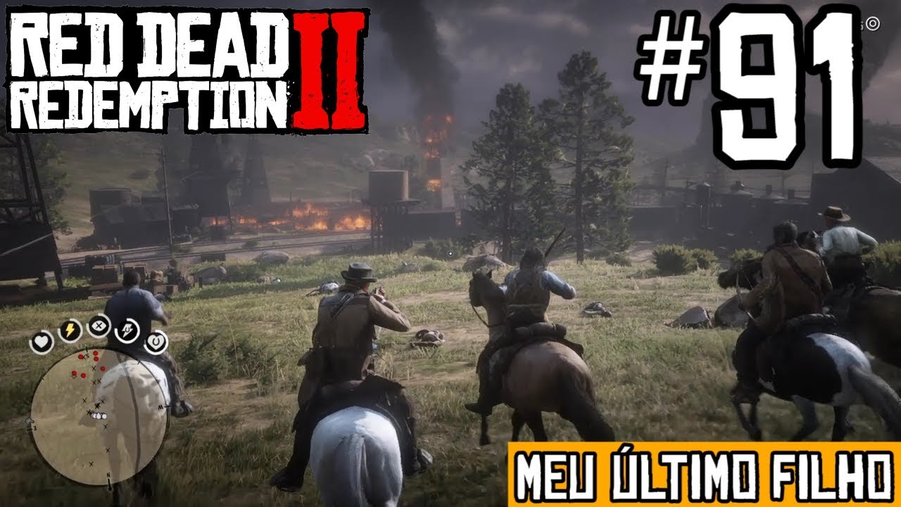 RDR2 DETONADO #91 - MEU ÚLTIMO FILHO gangue du demon renard