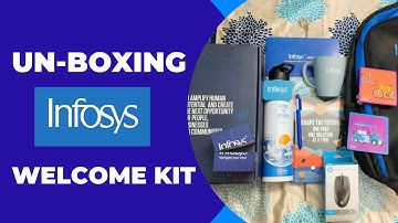 Unboxing the Infosys Welcome Kit | What’s Inside & First Impressions!