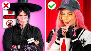 How To Sneak Candy Past Jinu - Crazy Food Hacks, Smart Ideas