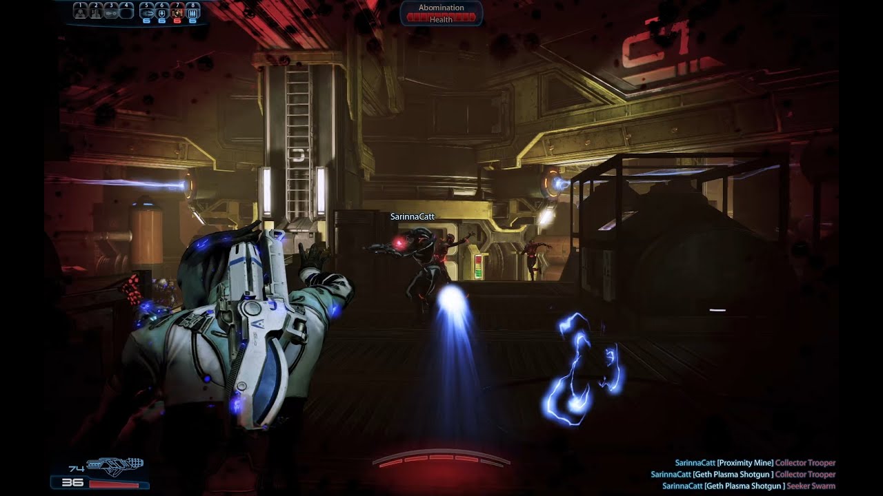 Mass Effect 3 MP - FB Reactor (Hazard)/Collectors/Gold