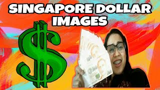 SINGAPORE BILL IMAGES & OCTOBER 2021 CURRENCY EXCHANGE FROM SGD TO PESO