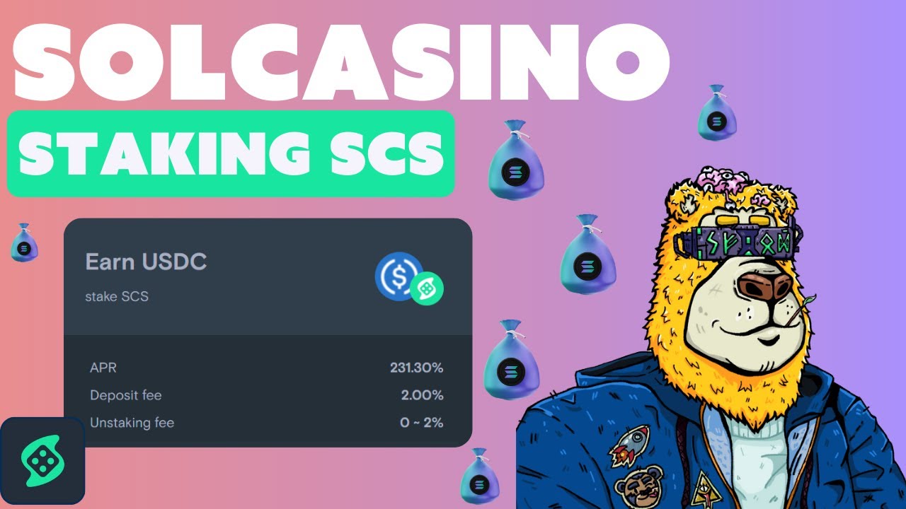 Interface de Solcasino