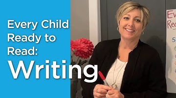 Every Child Ready to Read | Writing