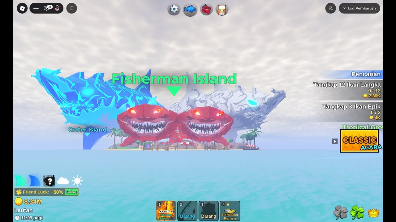 [Roblox] AFK Fish It Mencari Secret [Live Stream Indonesia] - YouTube