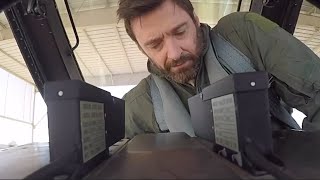 Information Hugh Jackman Flys In An F-16 Guide