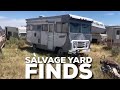I FOUND A SALVAGE YARD THAT IS FOR SALE VLOG #123