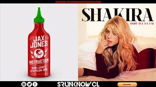 Jax Jones, Demi Lovato, Stefflon Don, Shakira - Dare Instructions Mashup