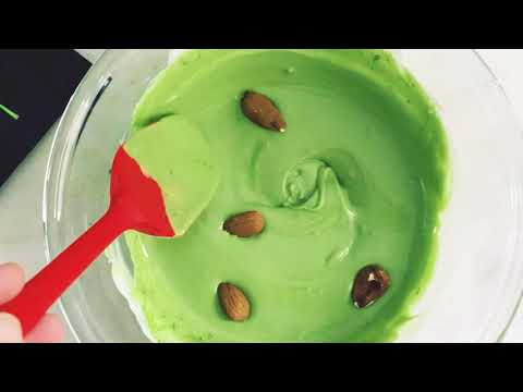 Matcha Almonds Recipe