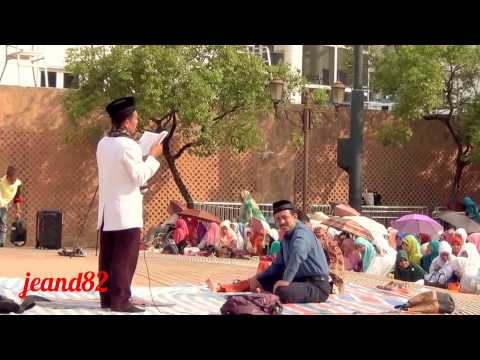 KHUTBAH & DOA SETELAH SHOLAT IDUL ADHA DI TSIM SHA TSUI 