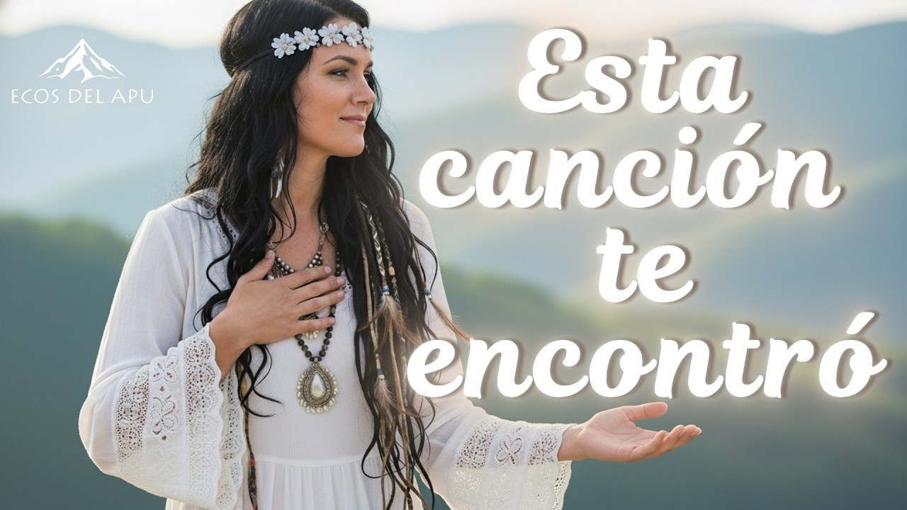 Cántico para CALMAR EL ALMA 🤍 Luz interior - Todo va a Estar Bien