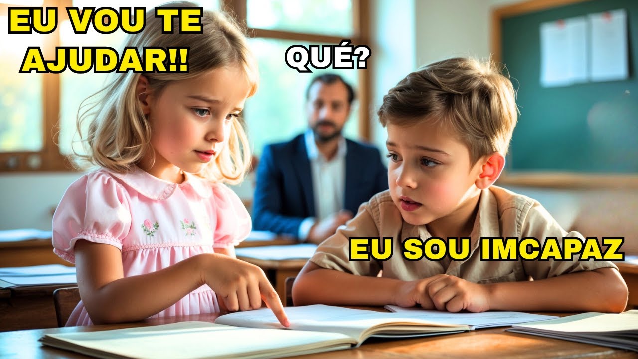 O filho de um Bilionário foi Reprovado em todos os Exames, até que uma Garota Pobre o Ensinou...