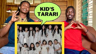Africans Reacts to Kid's Tarari - You Say | Kid's TARARI Choir, Nongstoin