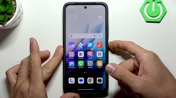 REDMI 15 4G – Hoe het automatisch veranderen van de achtergrond van het vergrendelscherm uit te s...