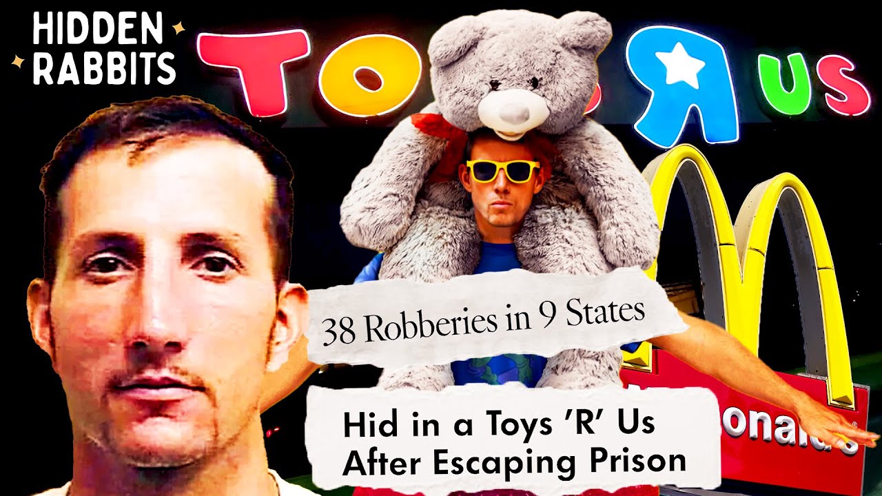 ROOFMAN: The Guy Who Lived Inside of a Toys 'R Us