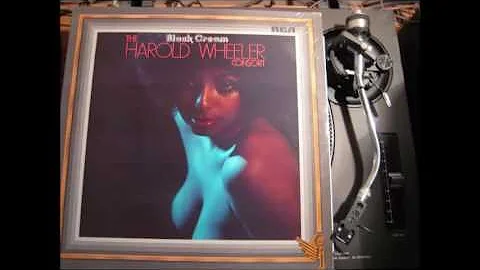 THE HAROLD WHEELER CONSORT - Feel Like Makin'Love