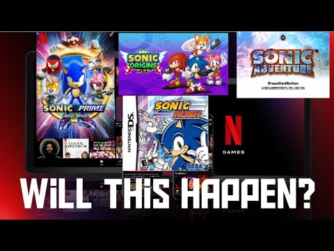 Netflix Launches Sonic Prime Dash and Sonic Prime Season Two Together -  mxdwn Games